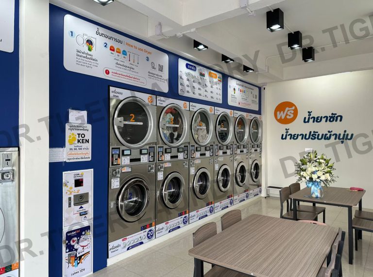 Going green: eco-friendly laundry equipment