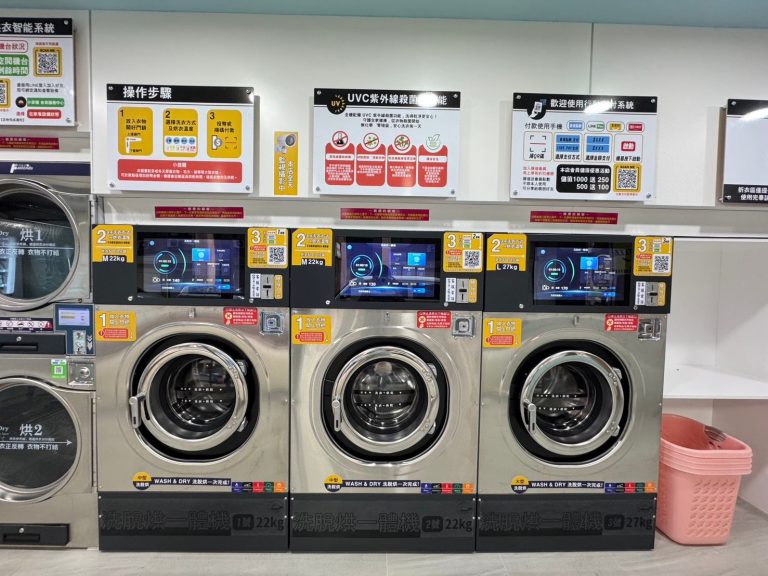 Smart commercial laundry solutions & innovation